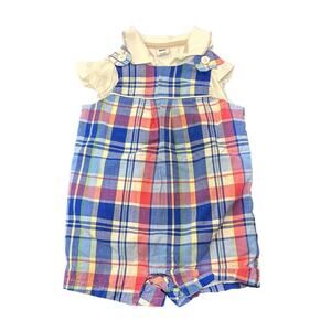 Janie & Jack 2 Piece Outfit, EUC, Sz 3-6mo (AA2)